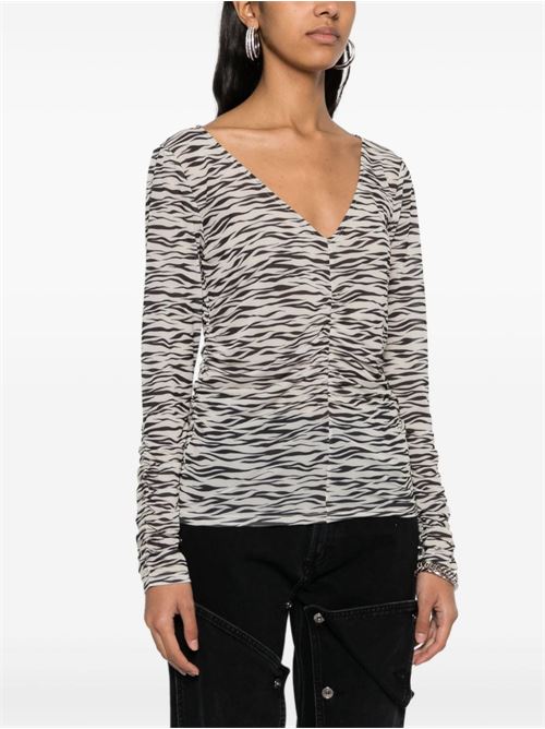 Maglia donna animalier PATRIZIA PEPE | 8M1570J172YA03